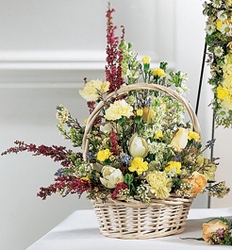 Deepest Sympathy Arrangement from Backstage Florist in Richardson, Texas